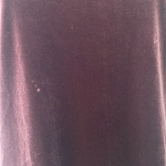 Banana Republic velvet top - Picture 2 of 4